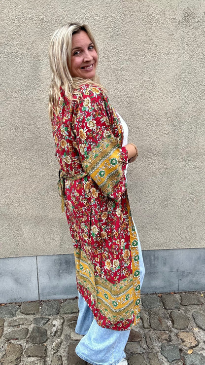 Kiki Kimono - Rood