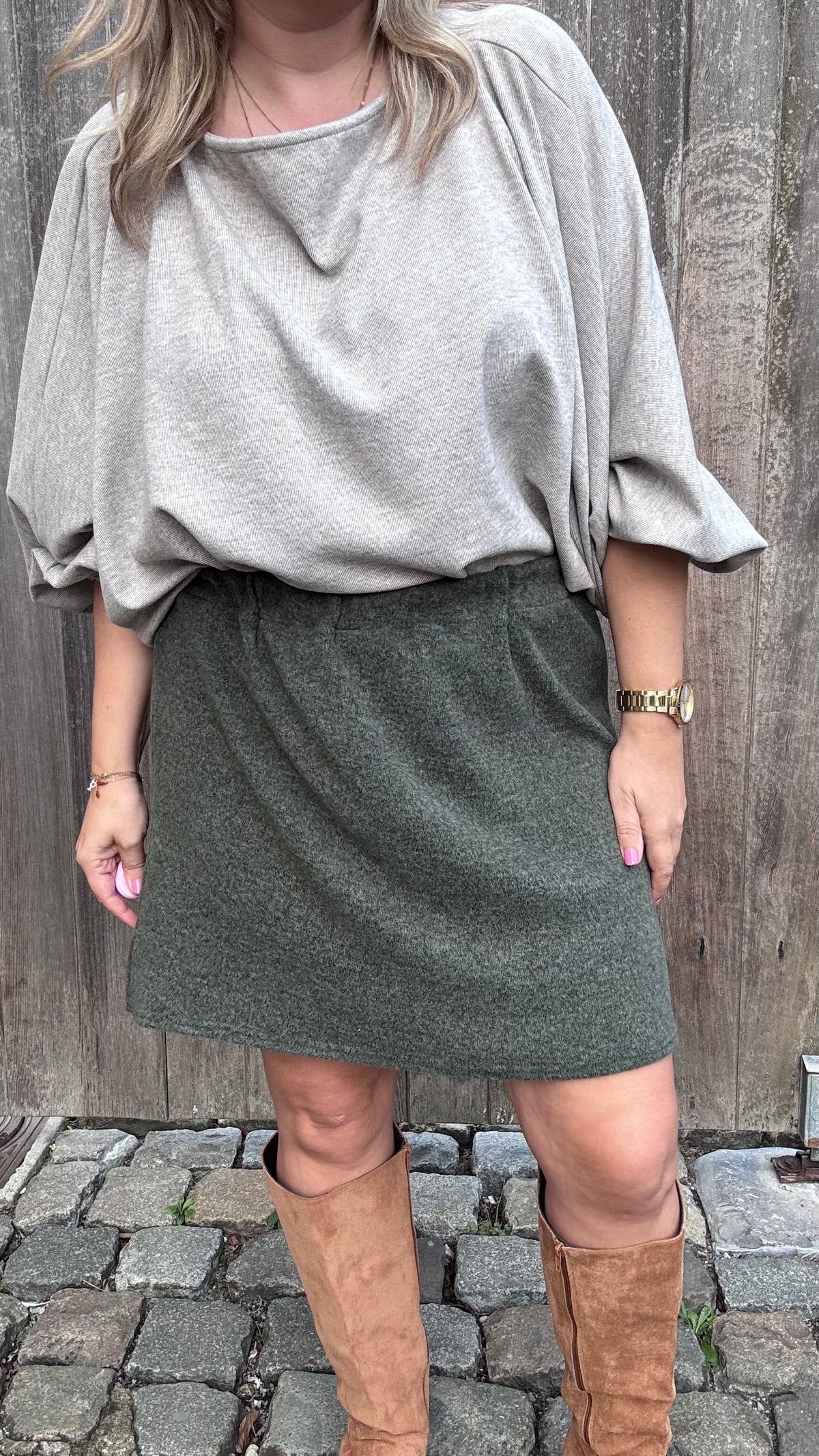 Basic rok - Kaki