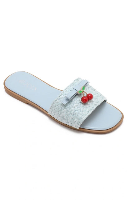 Slippers kriekjes