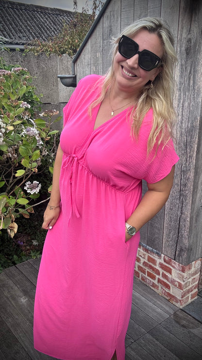 Laurie jurk roze