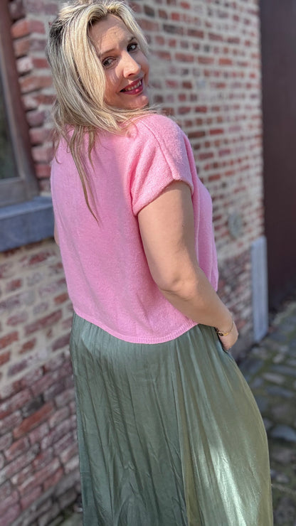 Gilet - babyroze