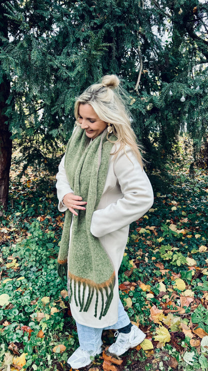 Sjaal Jessy Olive