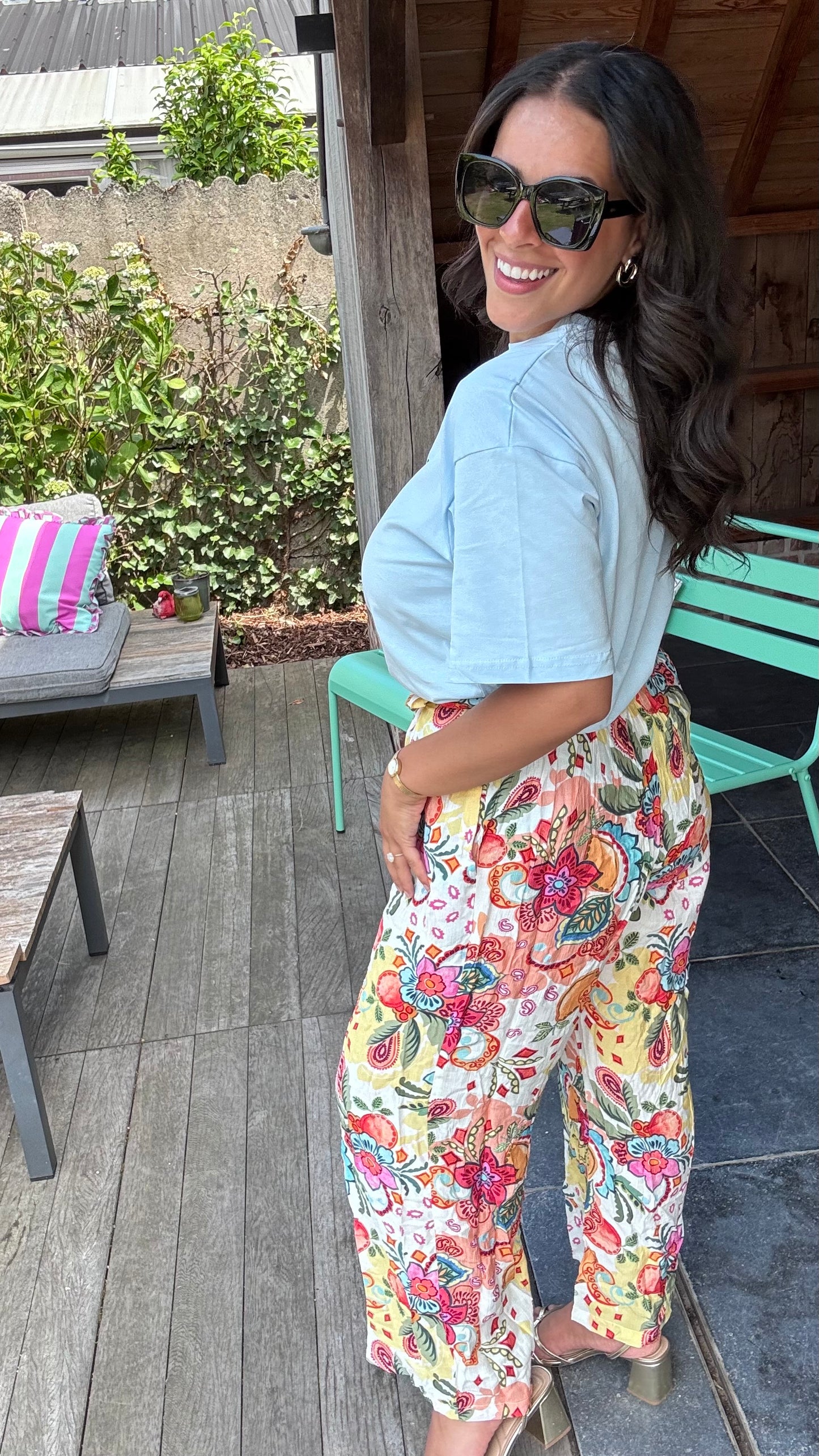 Island escape pants