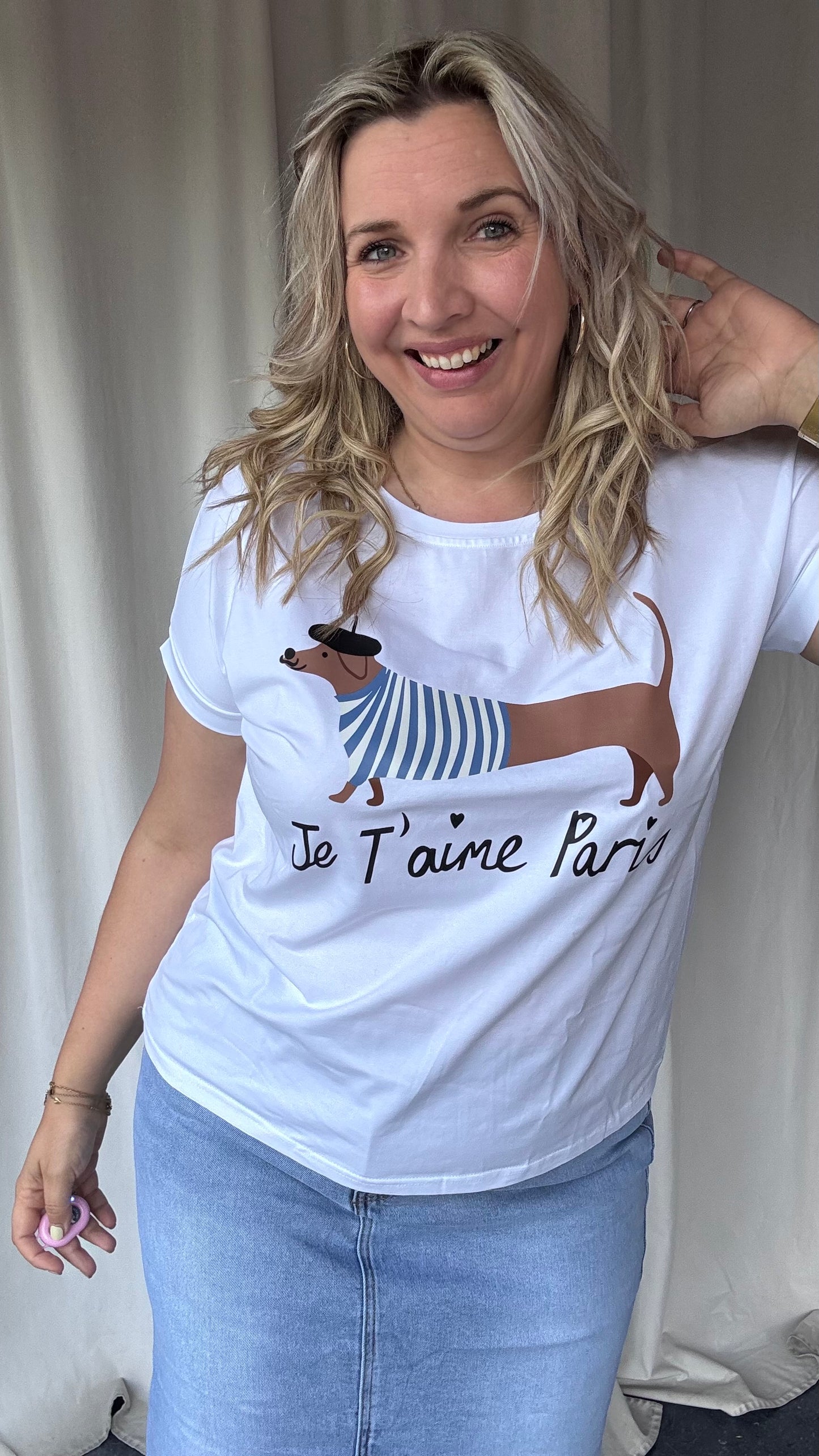 Shirt - Je t'aime