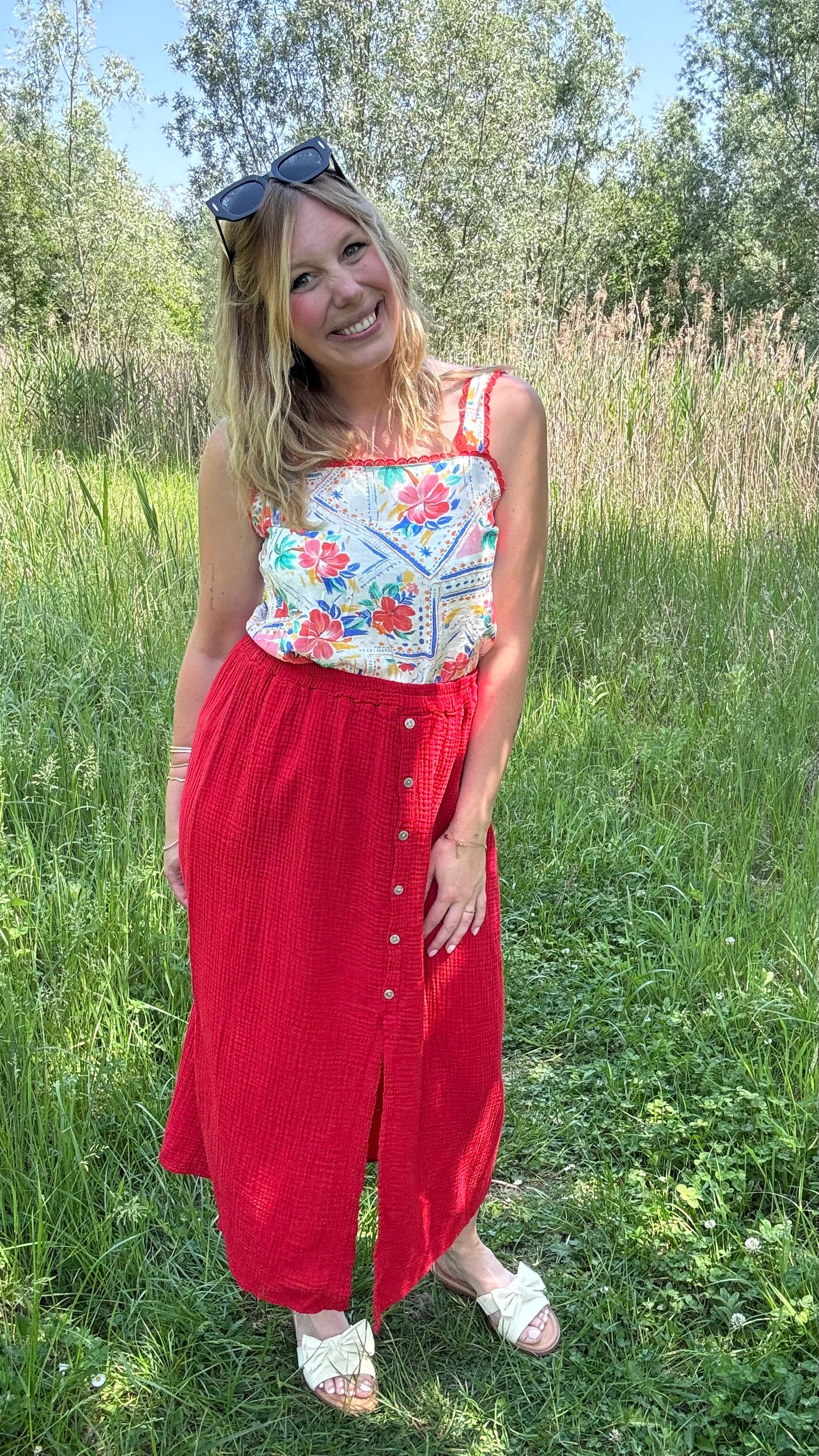 Ruth tetra rok - Rood