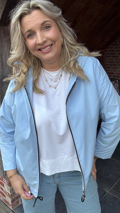 Kim jas - Blauw