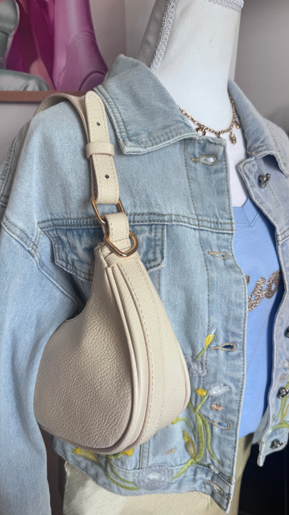 Little moon bag - Crème