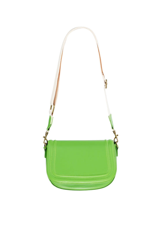 Green bag handtas