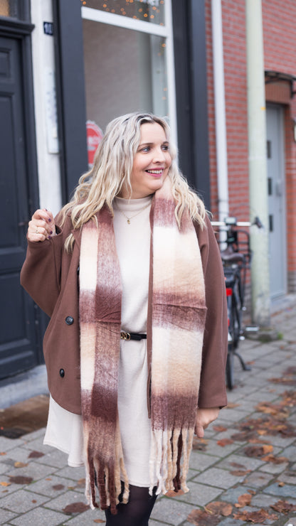 Bizoe sjaal - Caramel