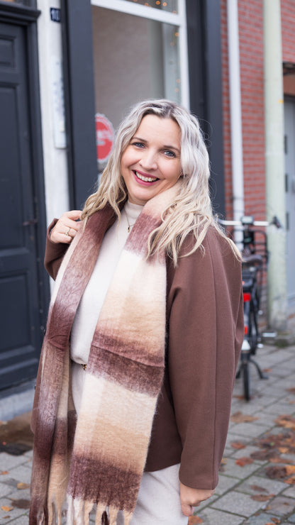 Bizoe sjaal - Caramel