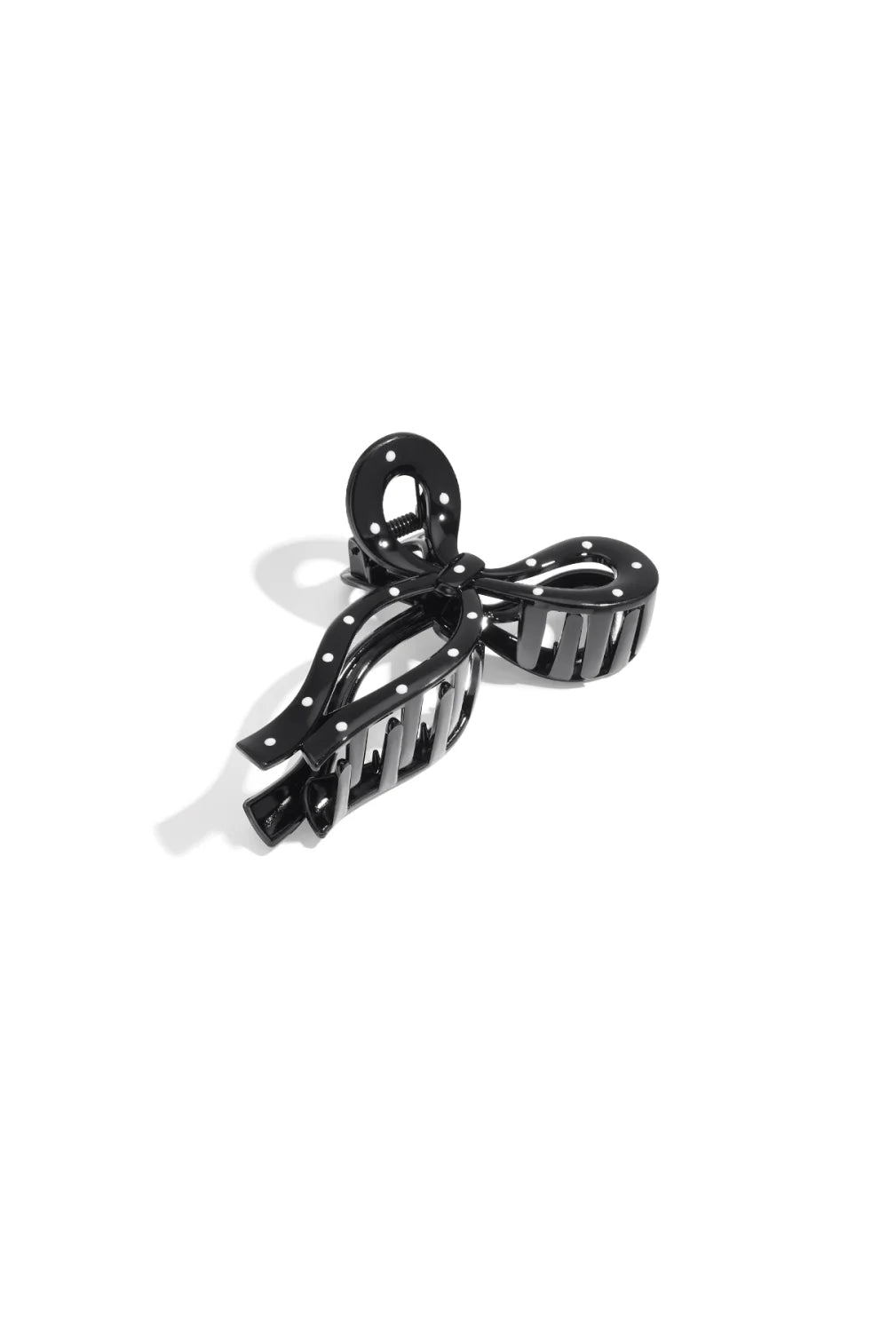 Haarspeld bow - zwart