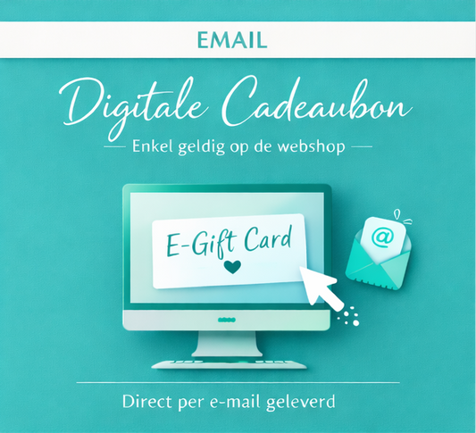 Studio Mint digitale cadeaubon (enkel te gebruiken op de online webshop)